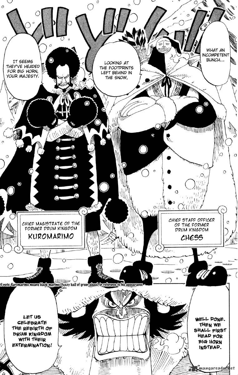 One Piece - Chapter 135 : A Man Named Dalton