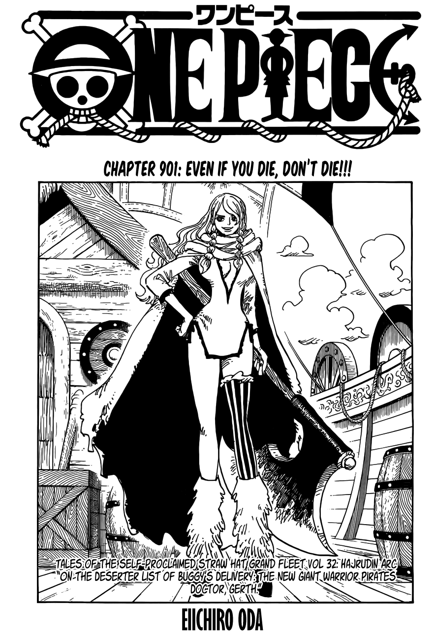 One Piece - Chapter 901