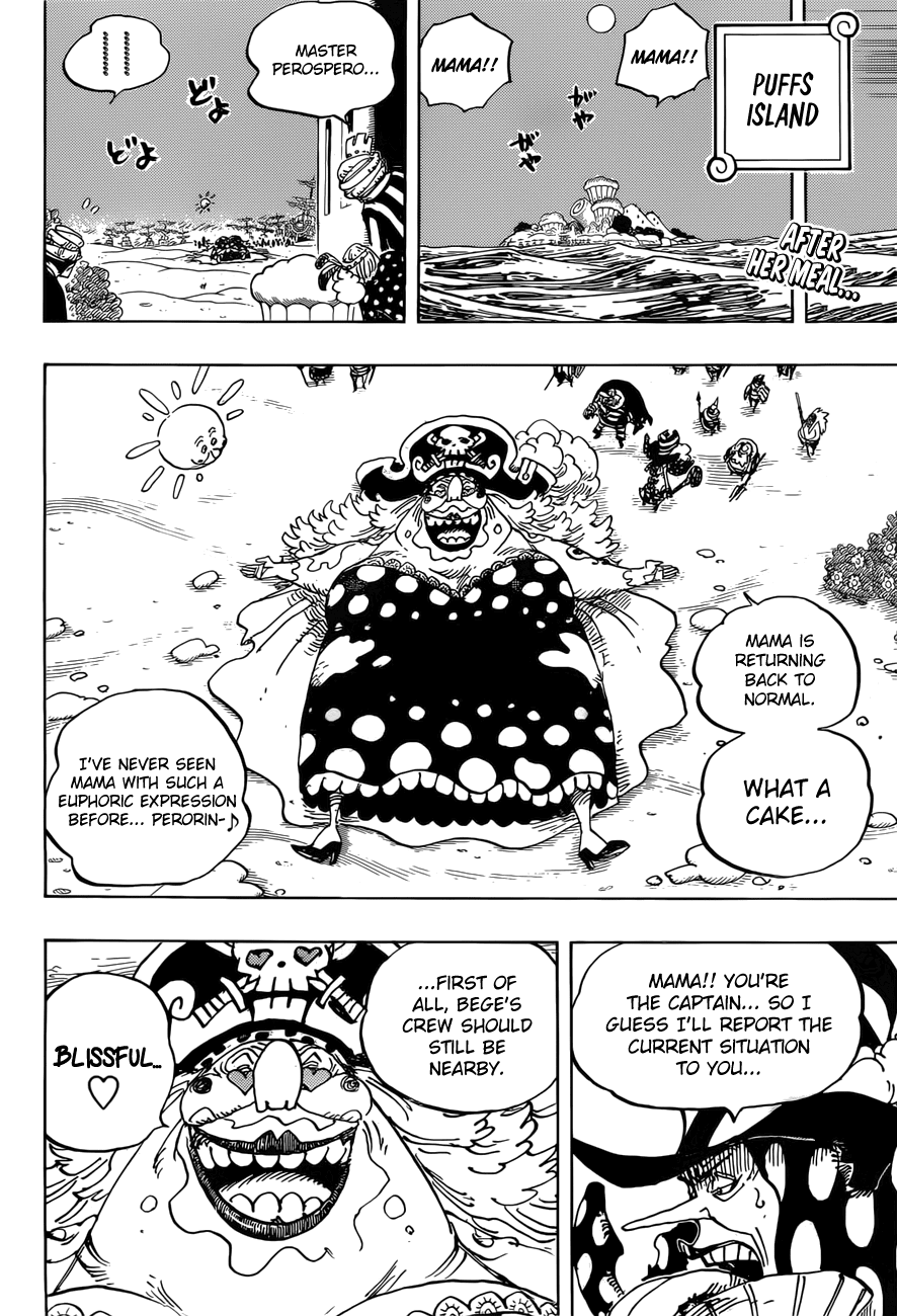 One Piece - Chapter 901