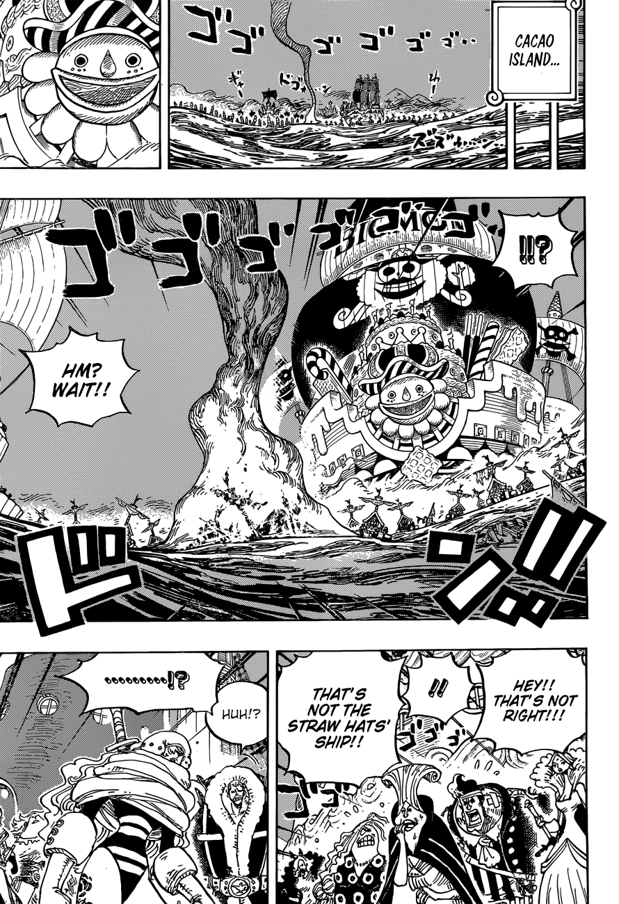 One Piece - Chapter 901