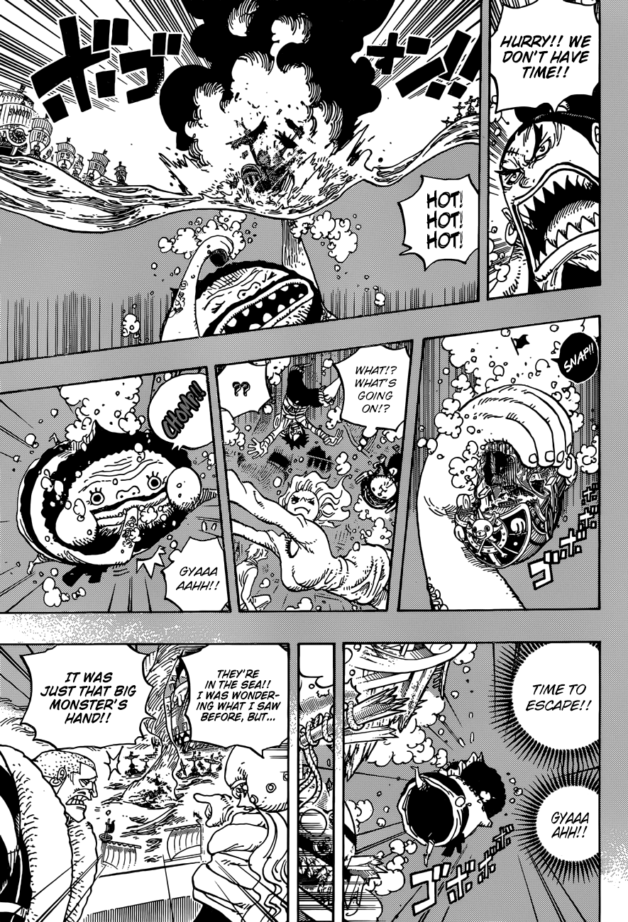 One Piece - Chapter 901