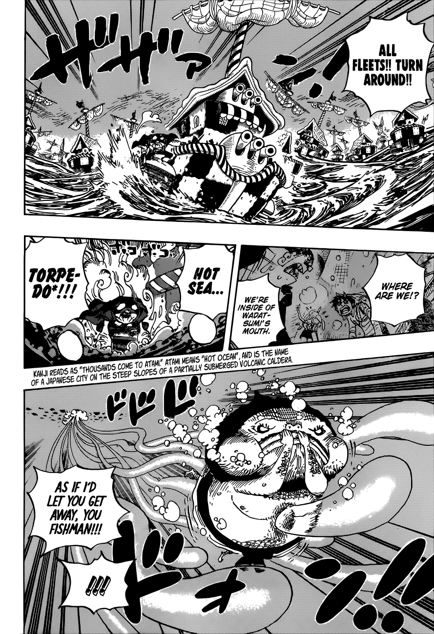 One Piece - Chapter 901