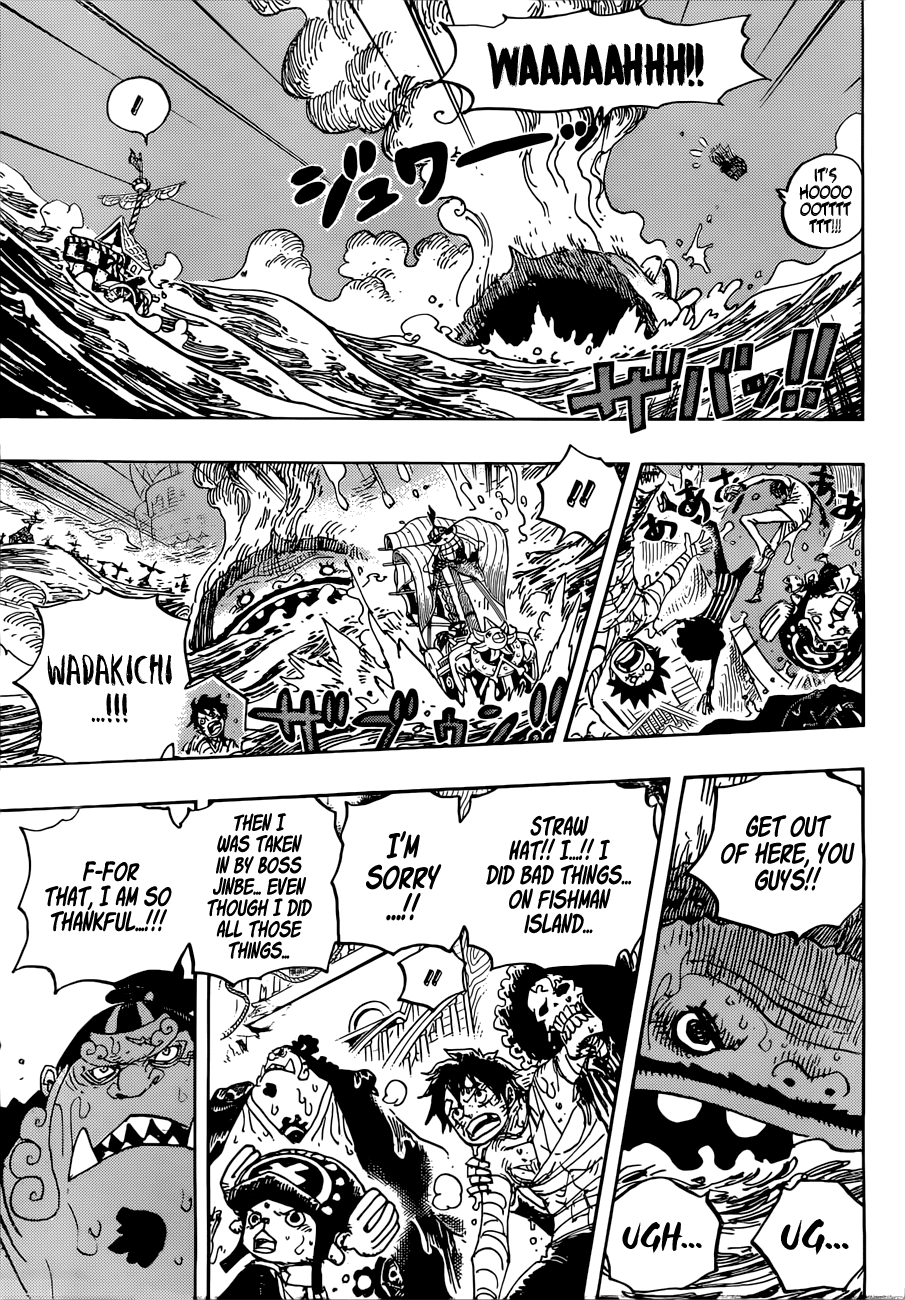 One Piece - Chapter 901