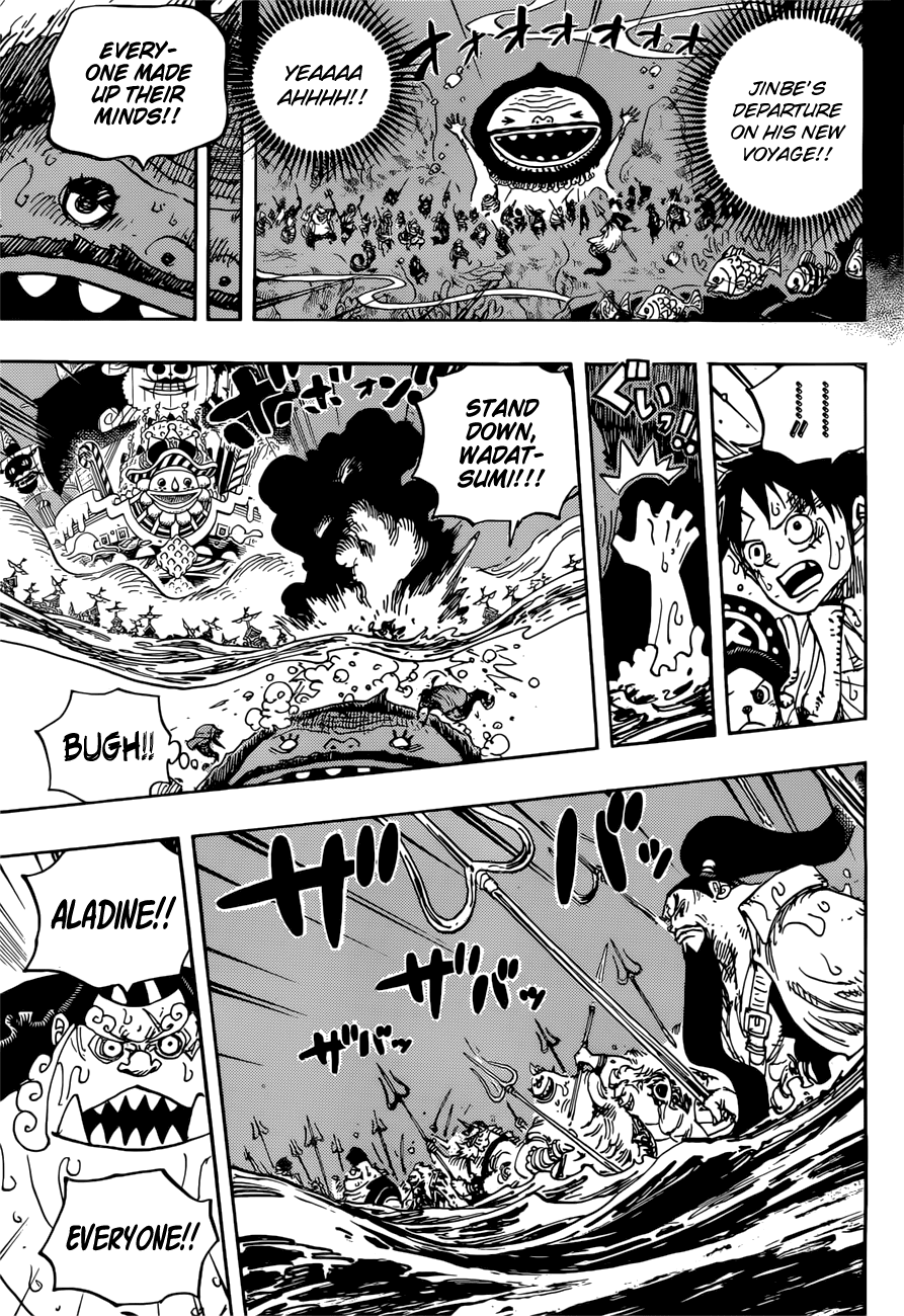 One Piece - Chapter 901