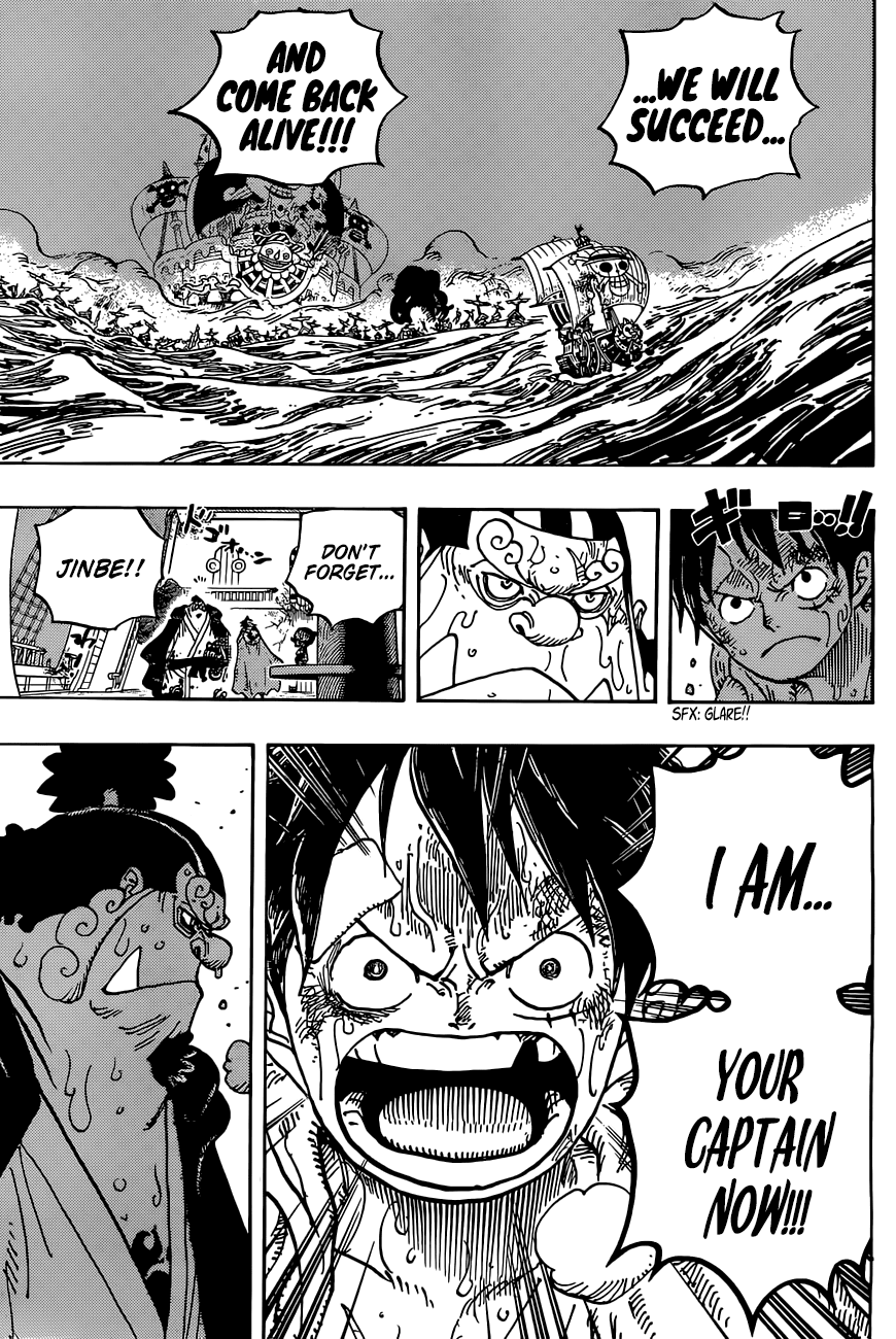 One Piece - Chapter 901