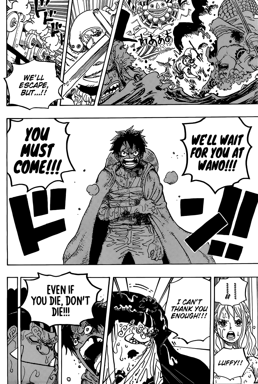 One Piece - Chapter 901