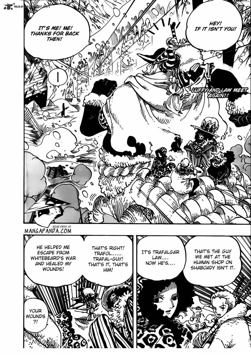 One Piece - Chapter 663 : Cc