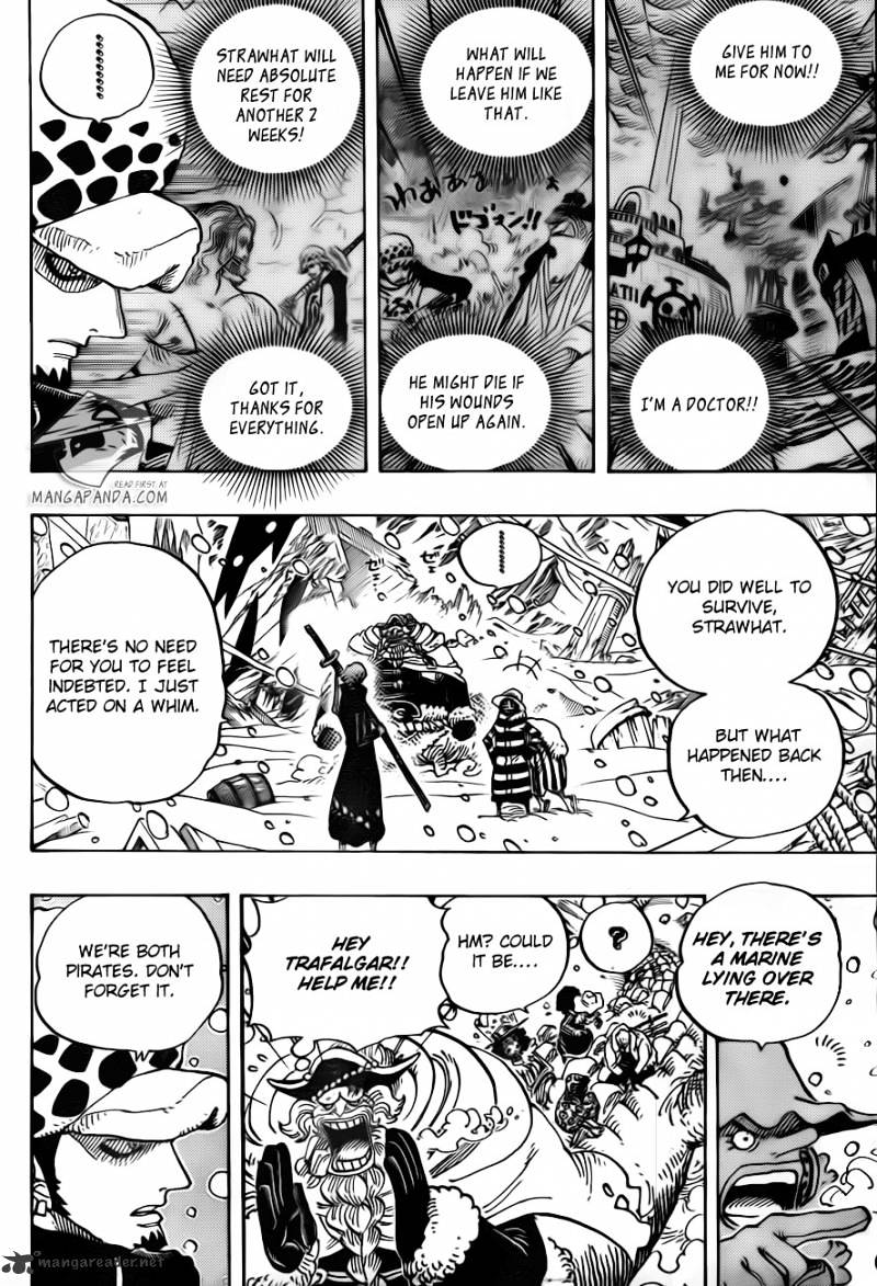 One Piece - Chapter 663 : Cc