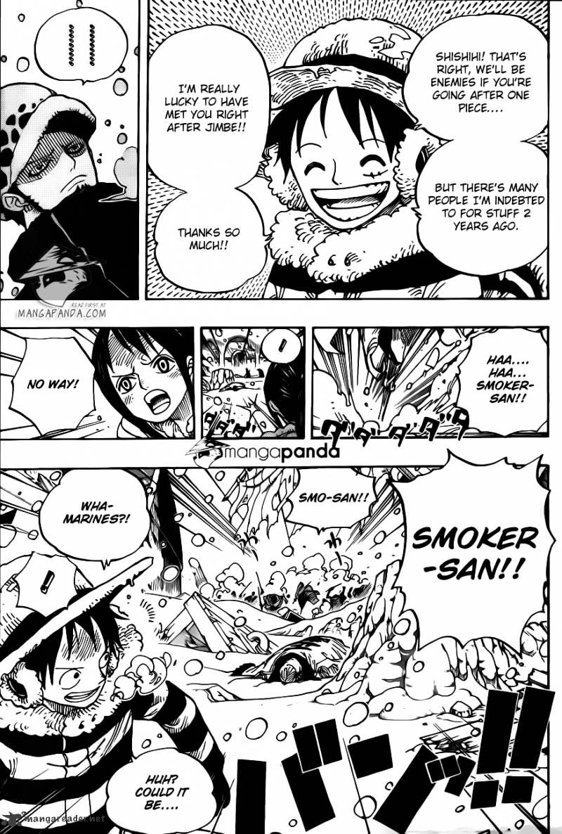 One Piece - Chapter 663 : Cc