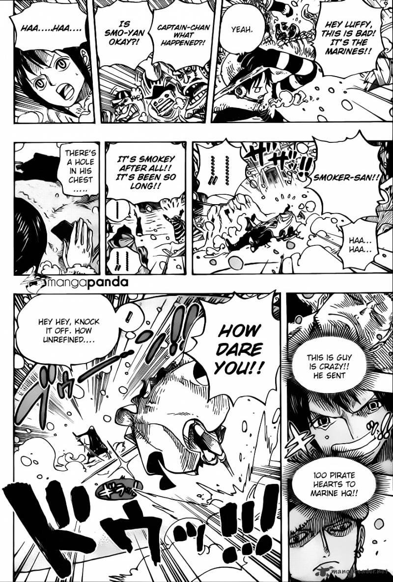 One Piece - Chapter 663 : Cc