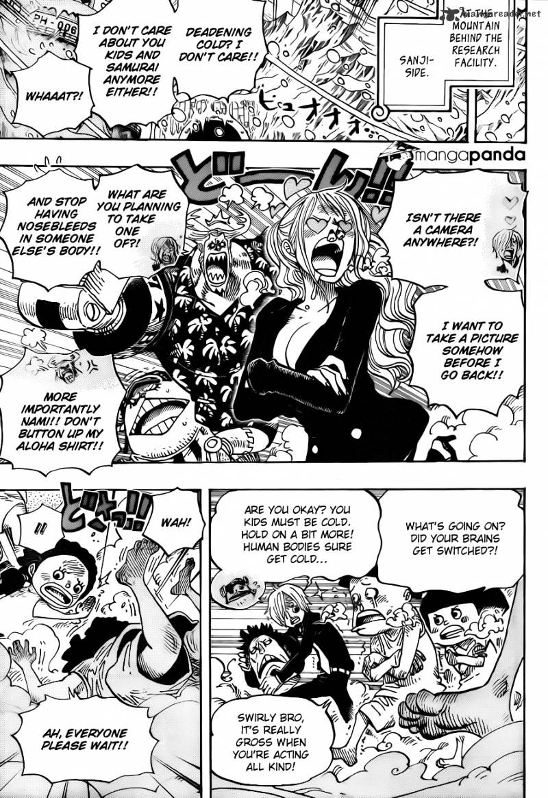 One Piece - Chapter 663 : Cc