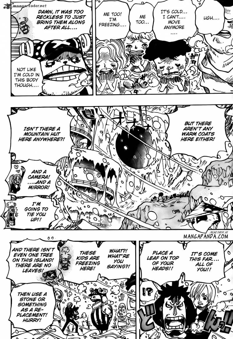 One Piece - Chapter 663 : Cc