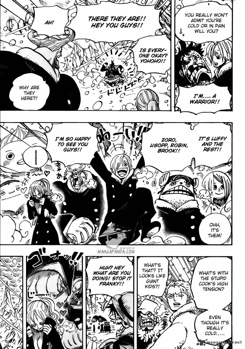 One Piece - Chapter 663 : Cc