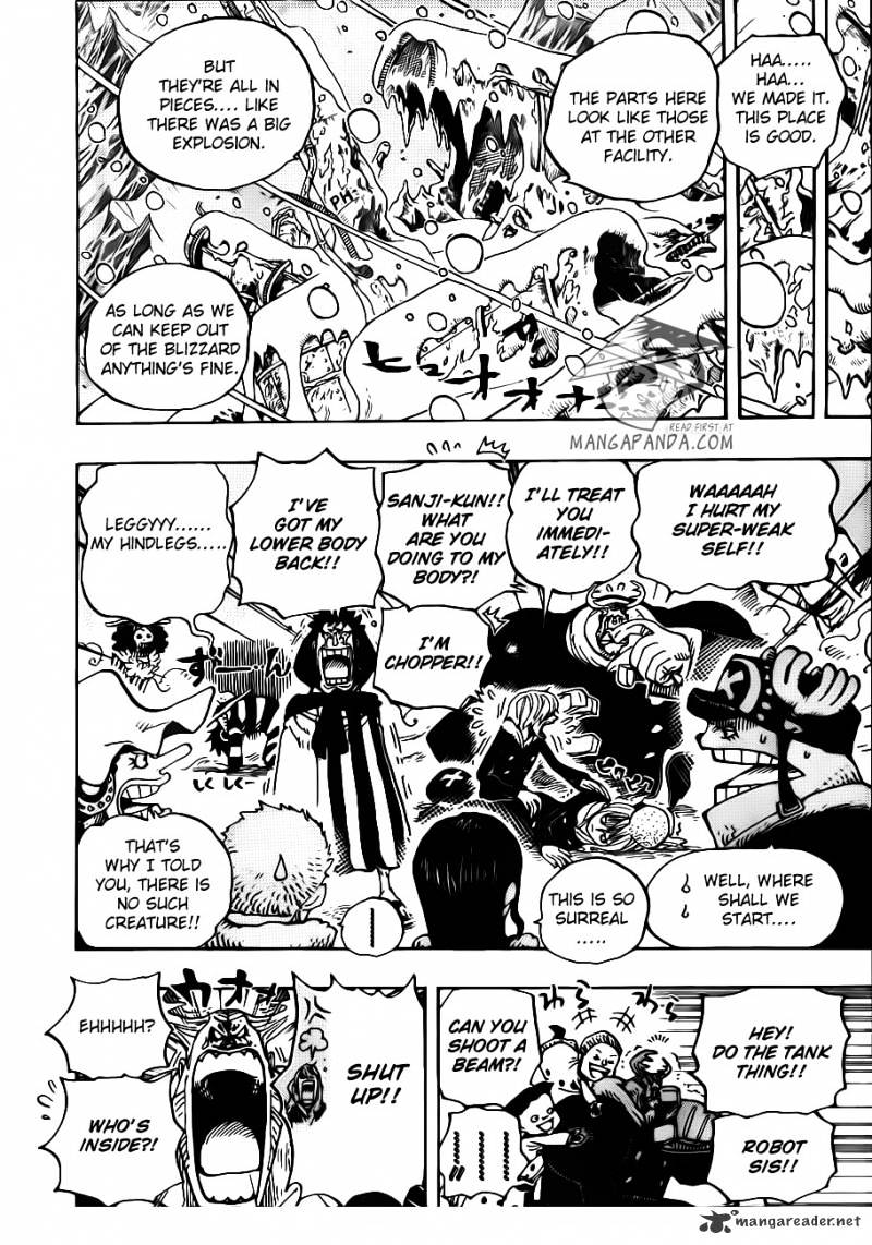 One Piece - Chapter 663 : Cc