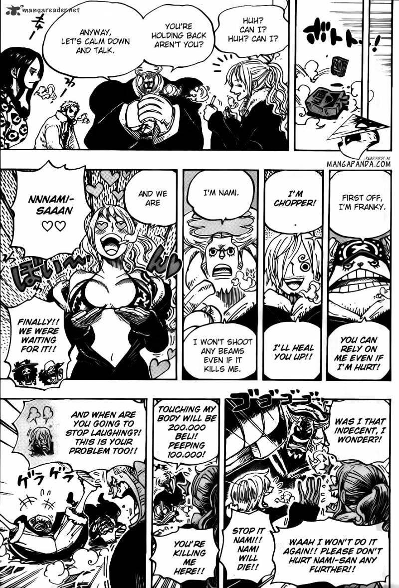 One Piece - Chapter 663 : Cc