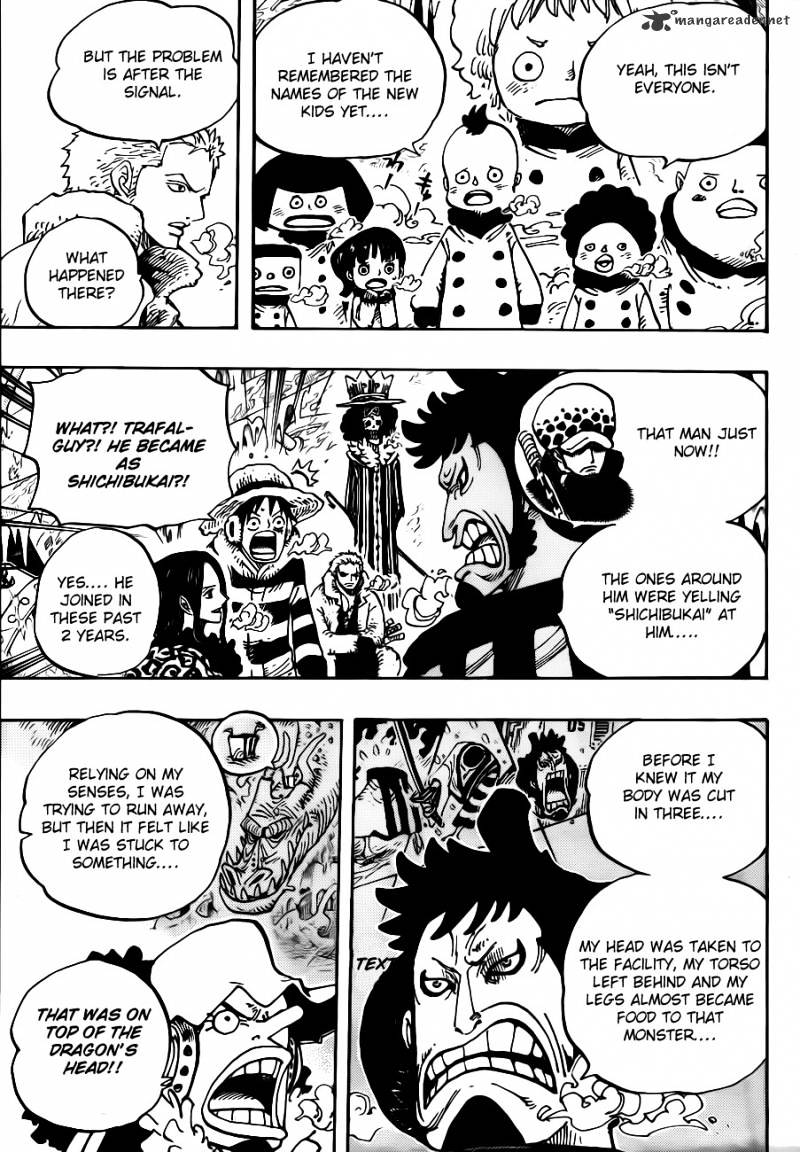 One Piece - Chapter 663 : Cc