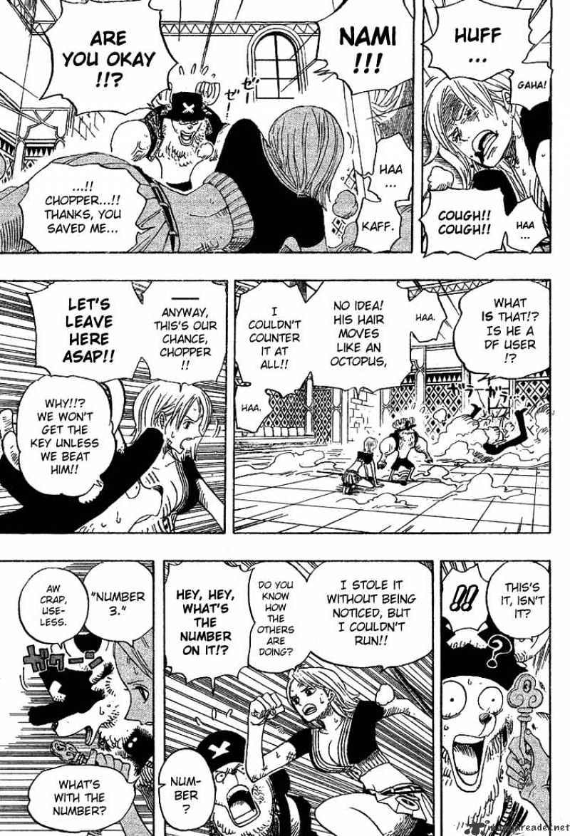 One Piece - Chapter 403 : Mr. Kishido