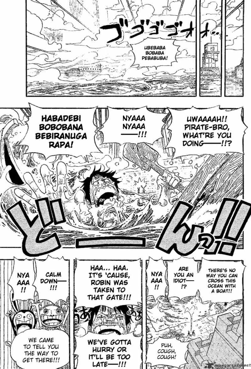 One Piece - Chapter 403 : Mr. Kishido