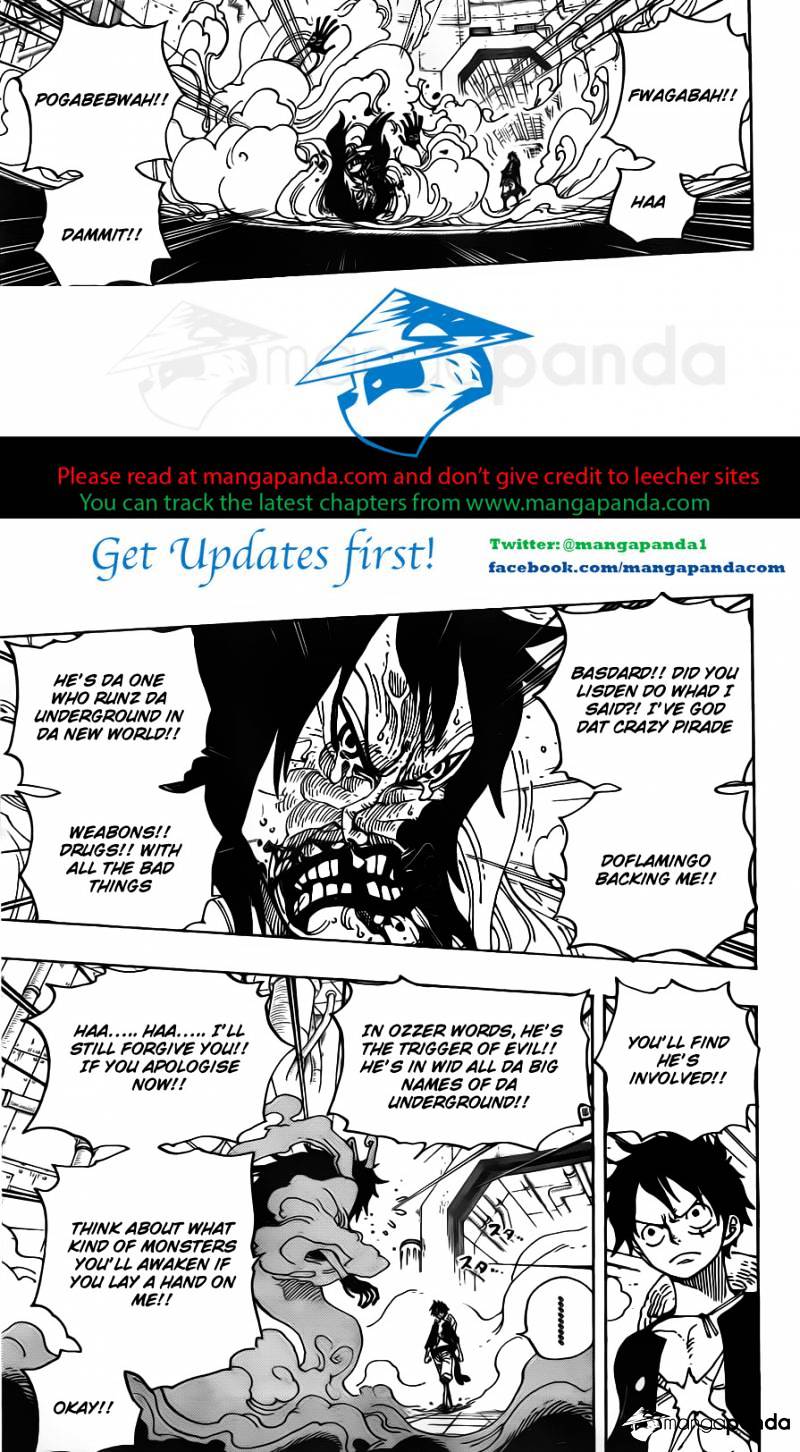 One Piece - Chapter 690 : Sad