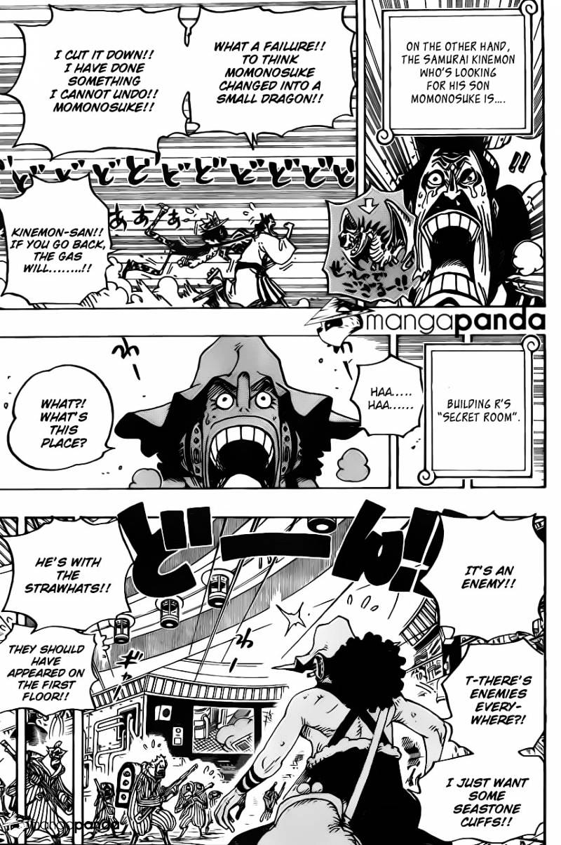 One Piece - Chapter 690 : Sad