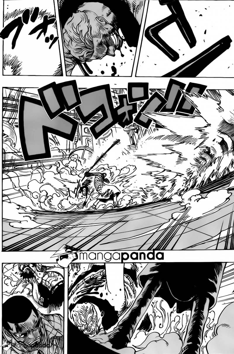 One Piece - Chapter 690 : Sad