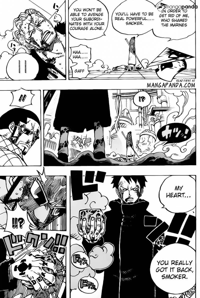 One Piece - Chapter 690 : Sad