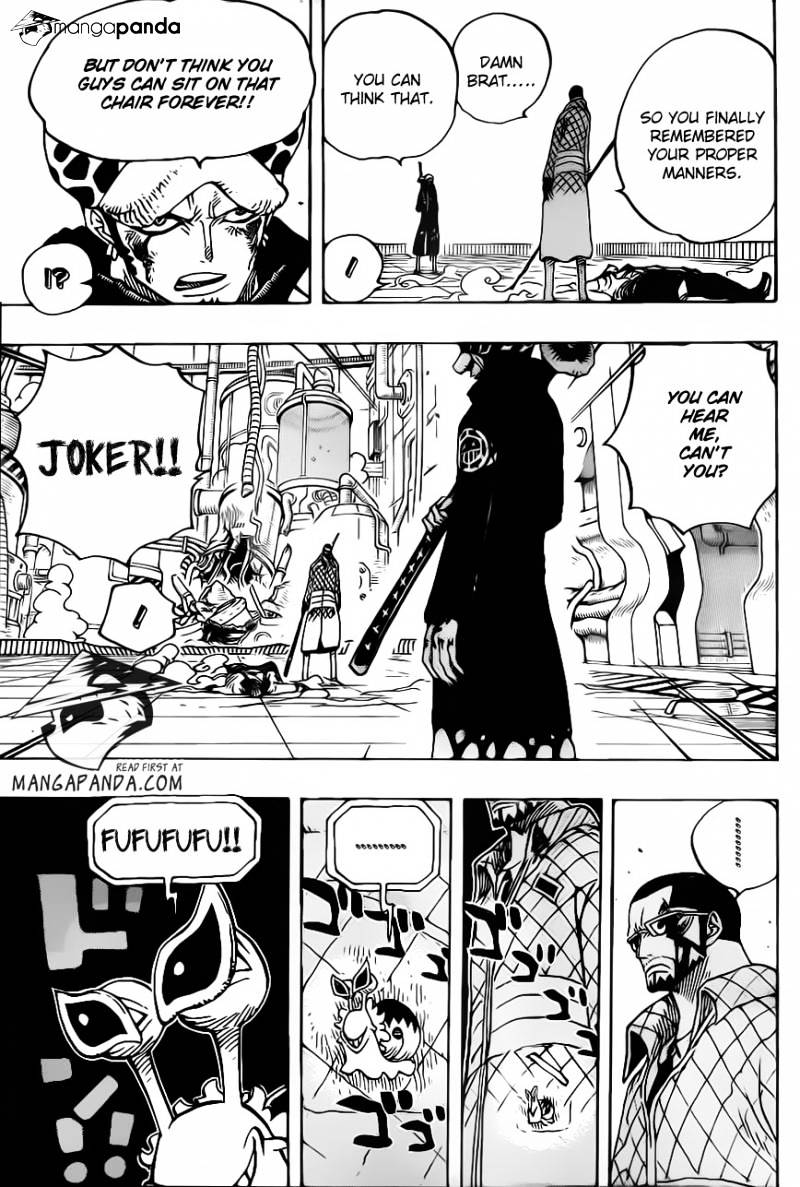 One Piece - Chapter 690 : Sad