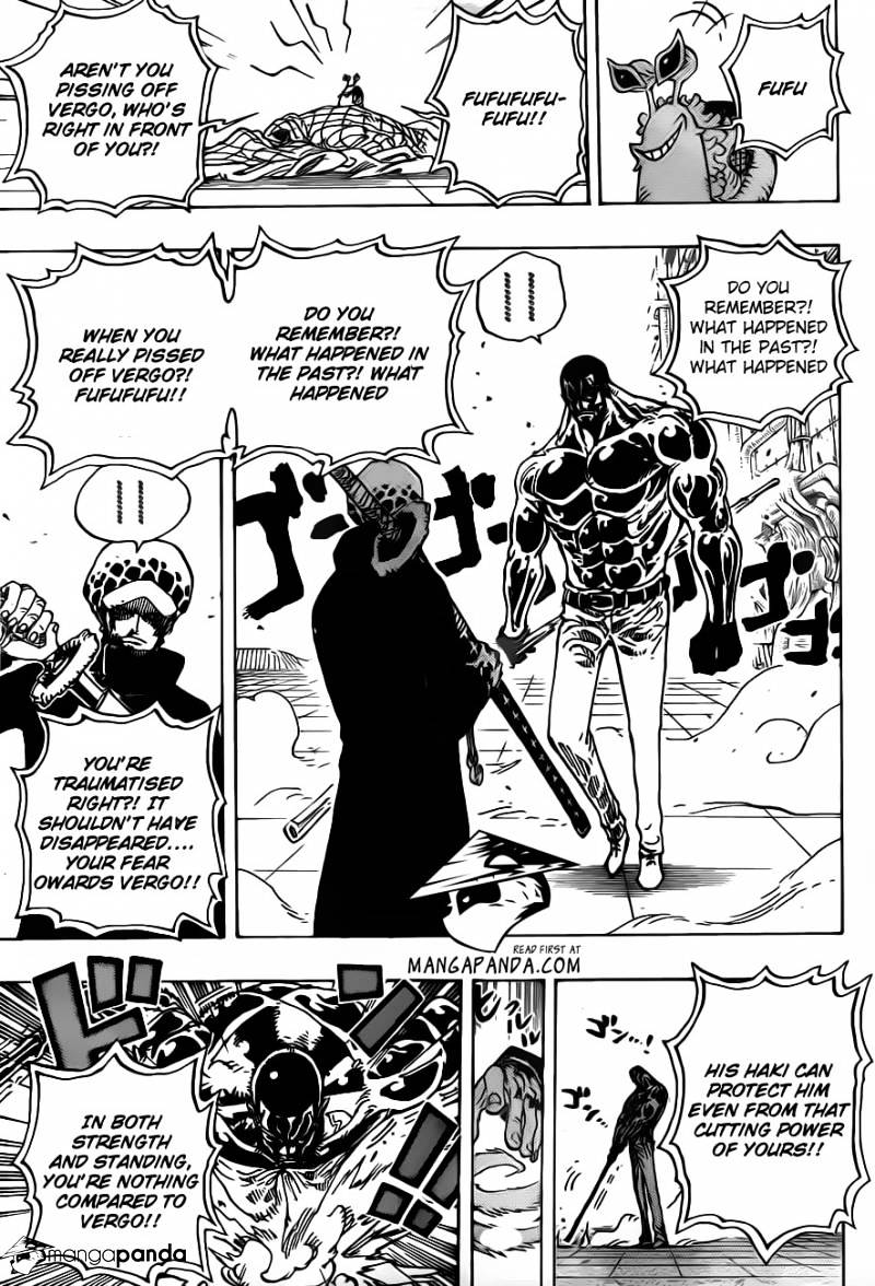 One Piece - Chapter 690 : Sad