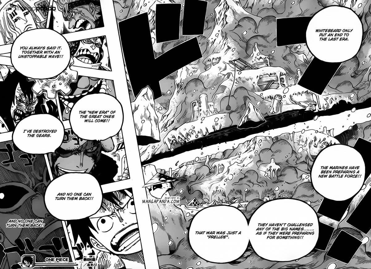 One Piece - Chapter 690 : Sad