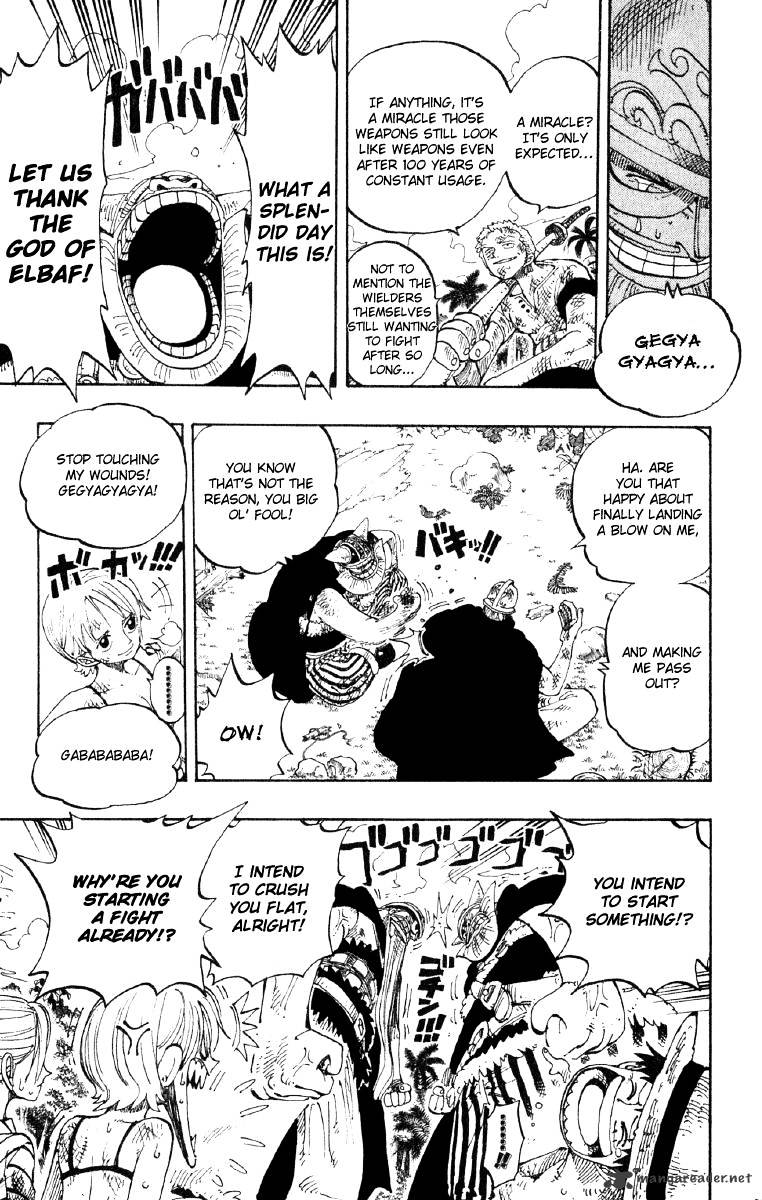 One Piece - Chapter 127 : Denden-Mushi