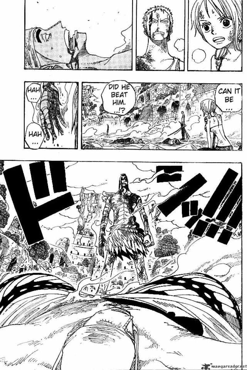 One Piece - Chapter 275 : Divine Comedy