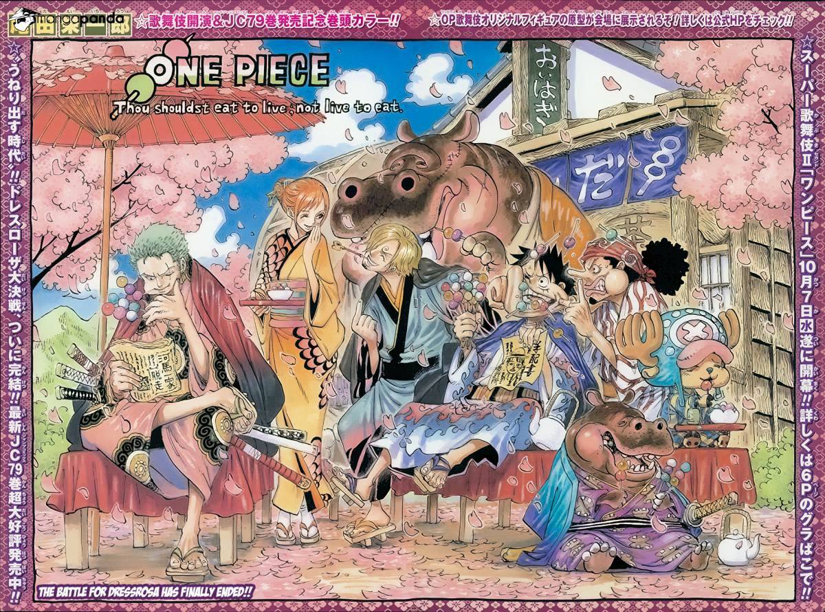 One Piece - Chapter 802 : Zou