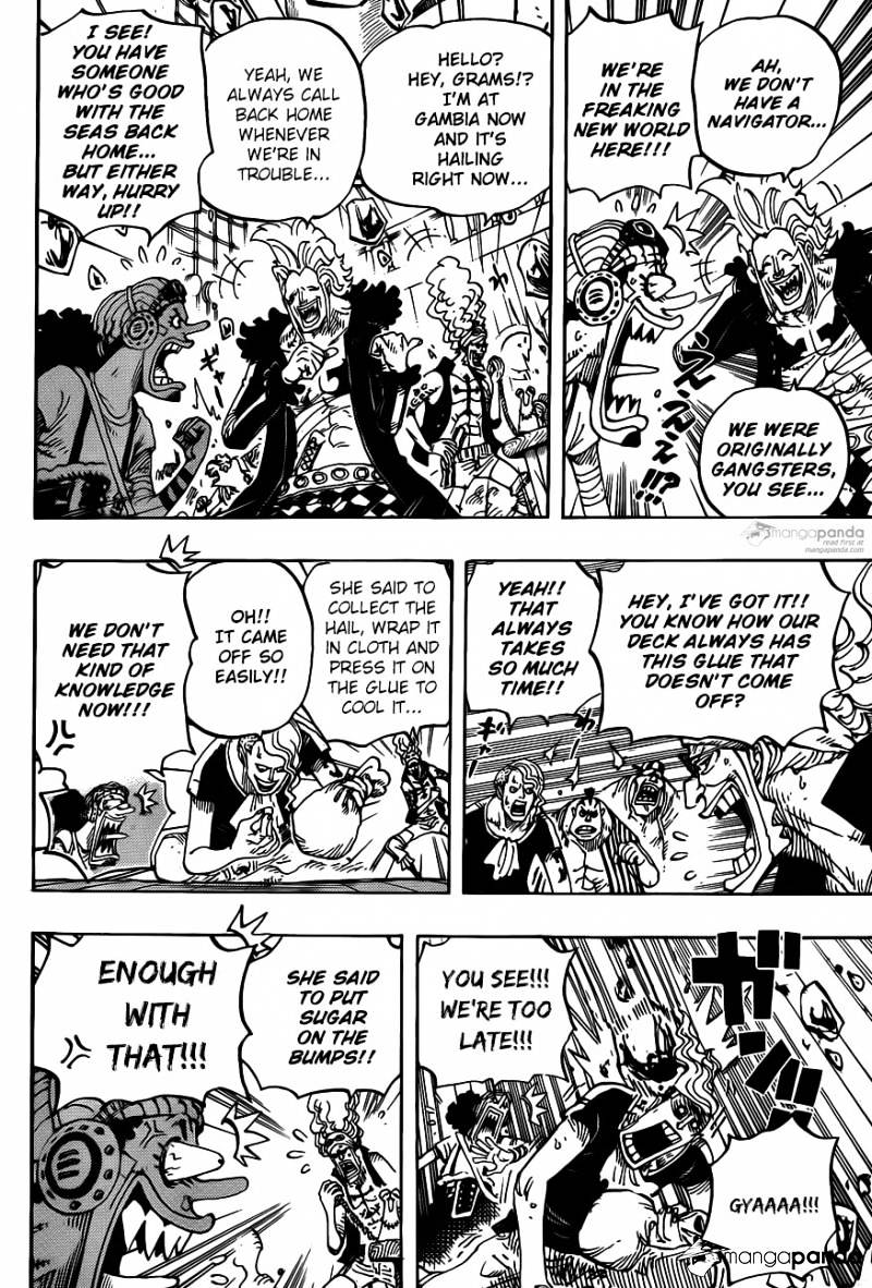 One Piece - Chapter 802 : Zou