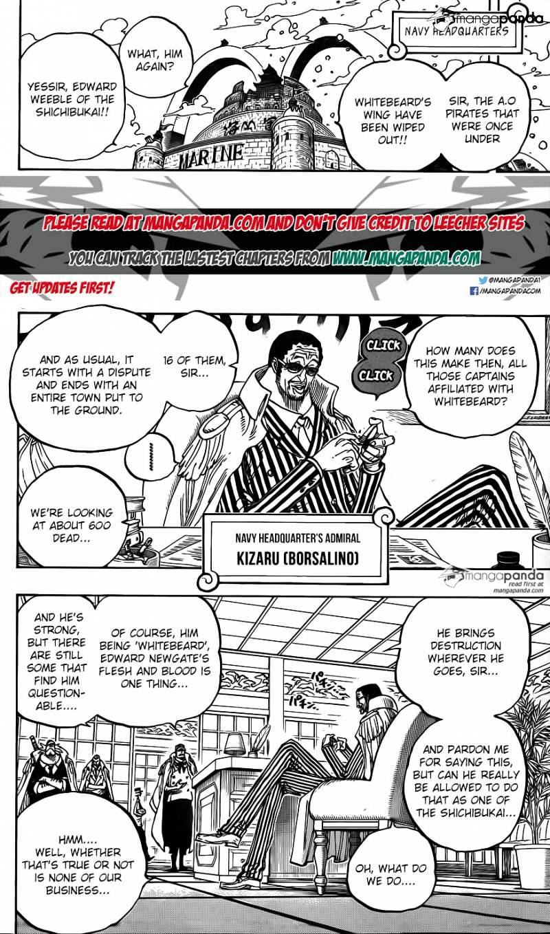 One Piece - Chapter 802 : Zou