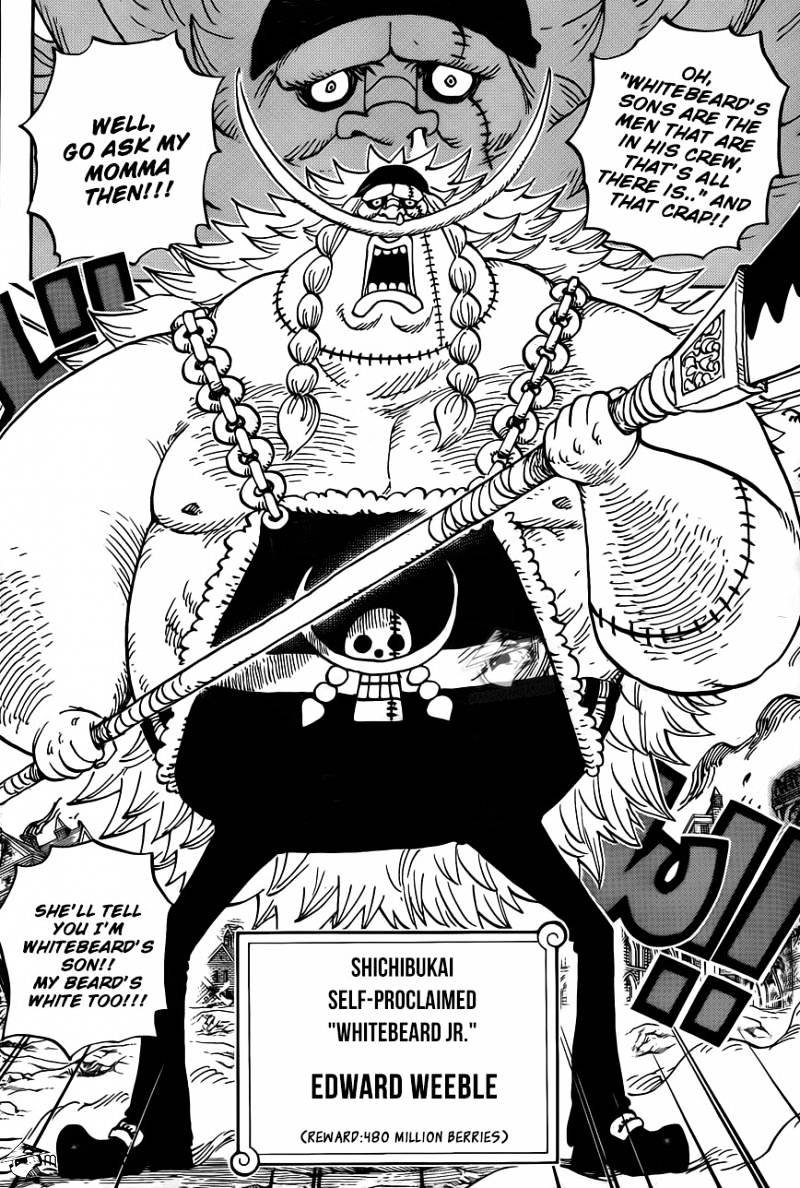 One Piece - Chapter 802 : Zou