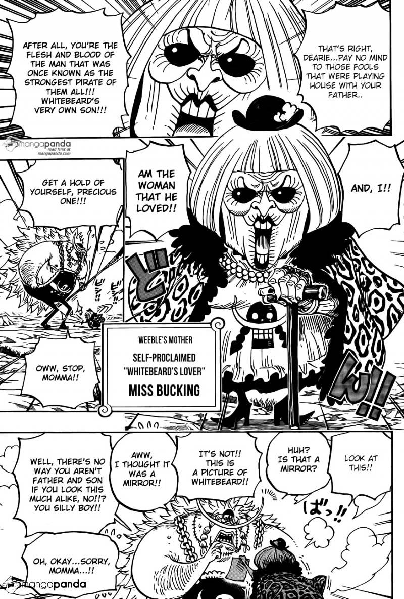 One Piece - Chapter 802 : Zou