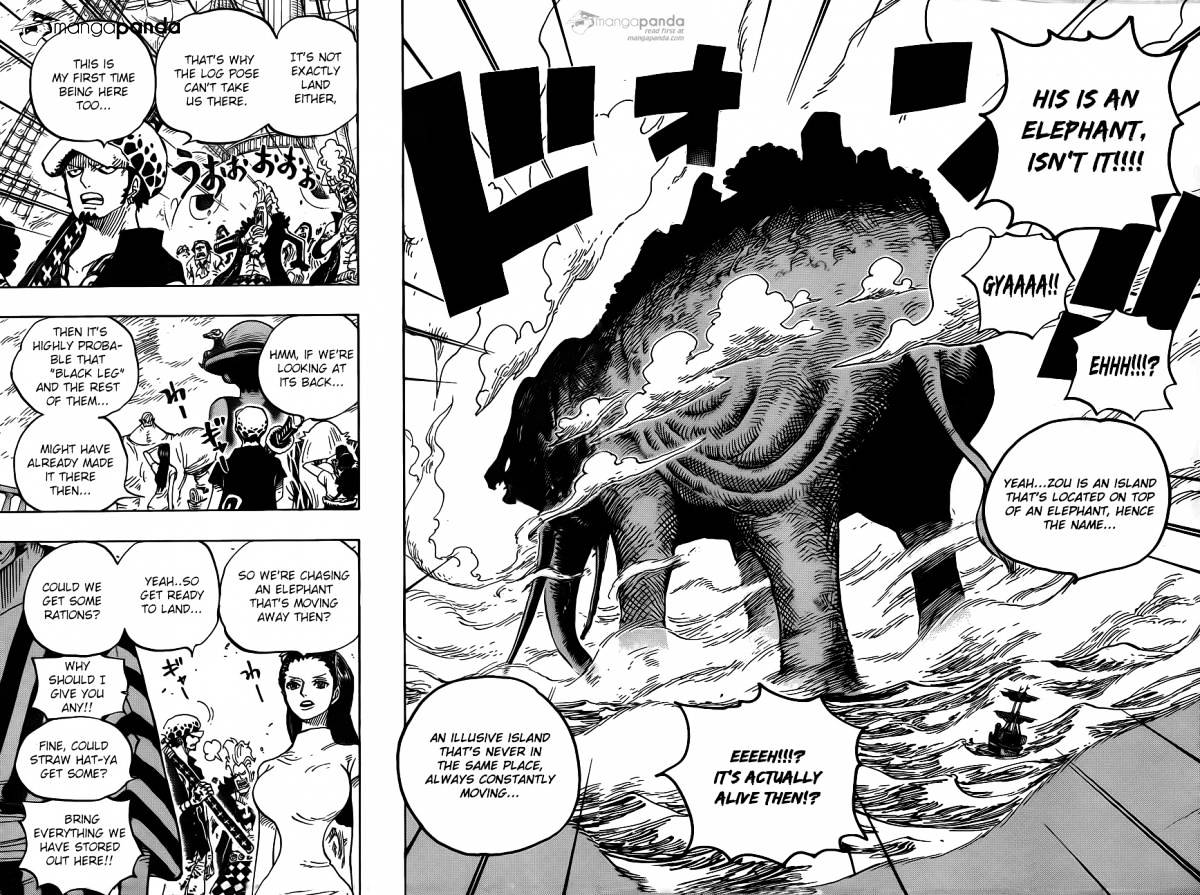 One Piece - Chapter 802 : Zou