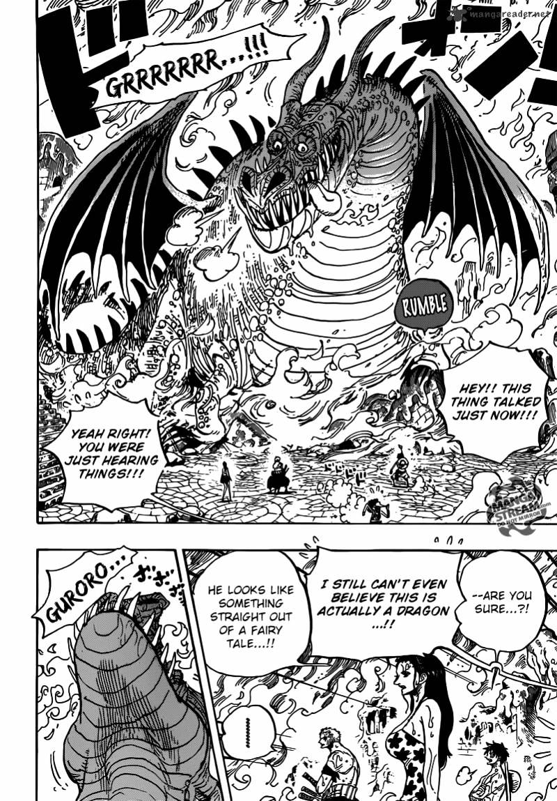 One Piece - Chapter 656 : Adventure On The Burning Island