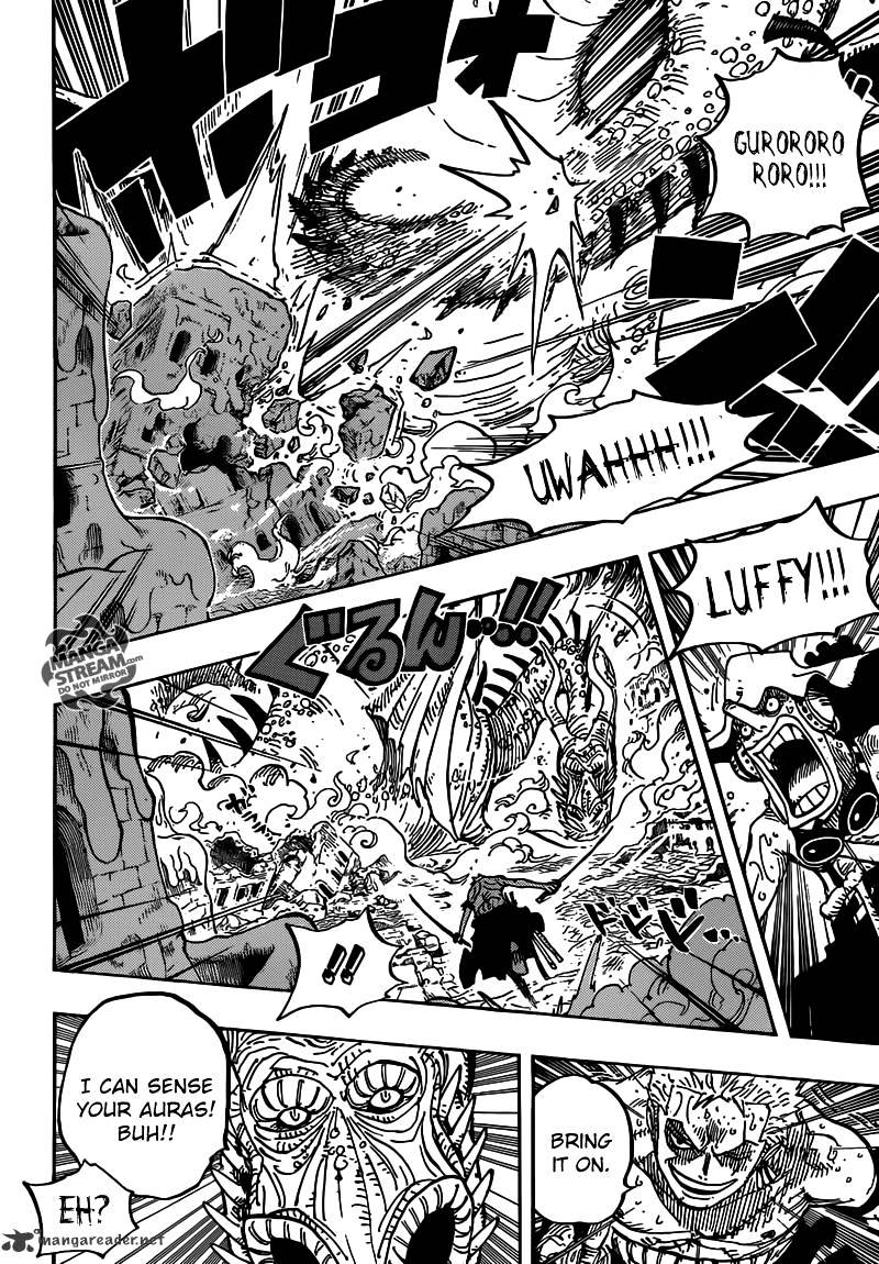 One Piece - Chapter 656 : Adventure On The Burning Island