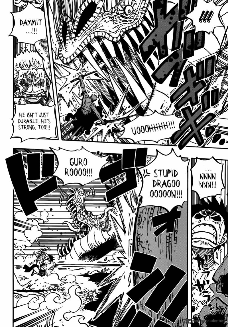 One Piece - Chapter 656 : Adventure On The Burning Island