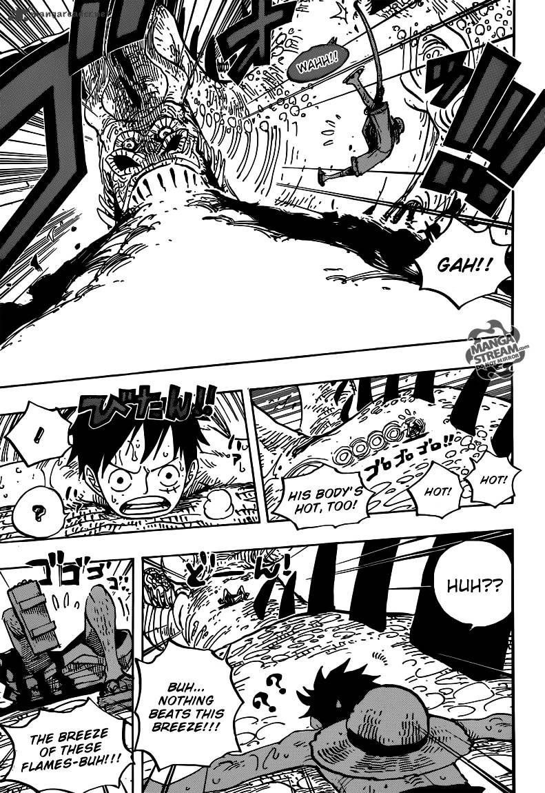 One Piece - Chapter 656 : Adventure On The Burning Island