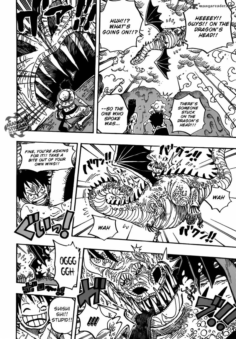 One Piece - Chapter 656 : Adventure On The Burning Island