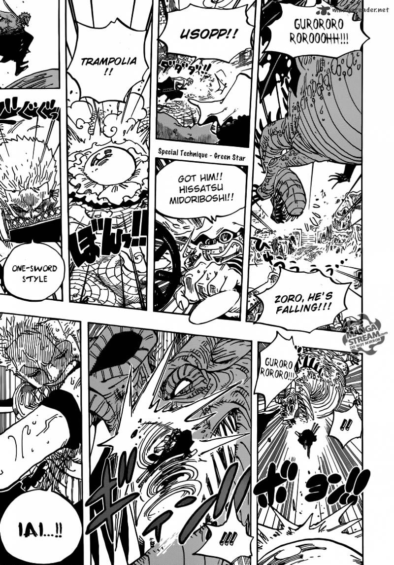 One Piece - Chapter 656 : Adventure On The Burning Island