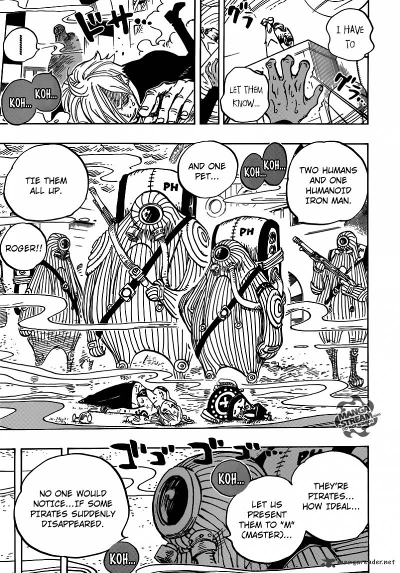 One Piece - Chapter 656 : Adventure On The Burning Island