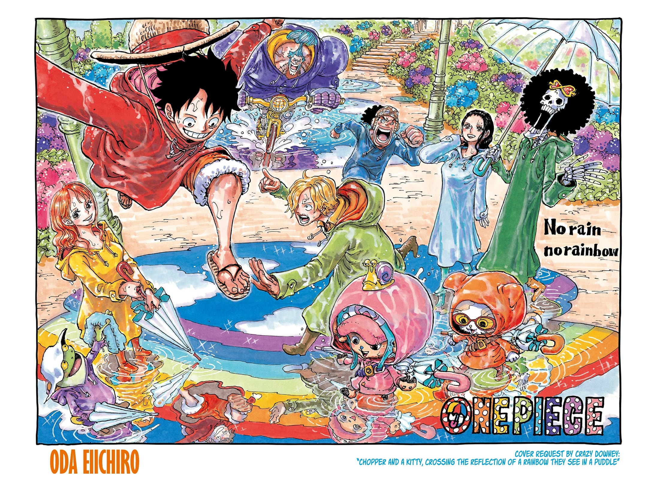 One Piece - Chapter 1086: The Five Elder Planets