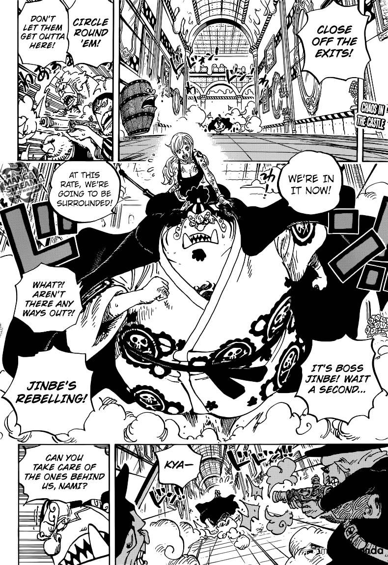 One Piece - Chapter 854 : What Are You Doing!??