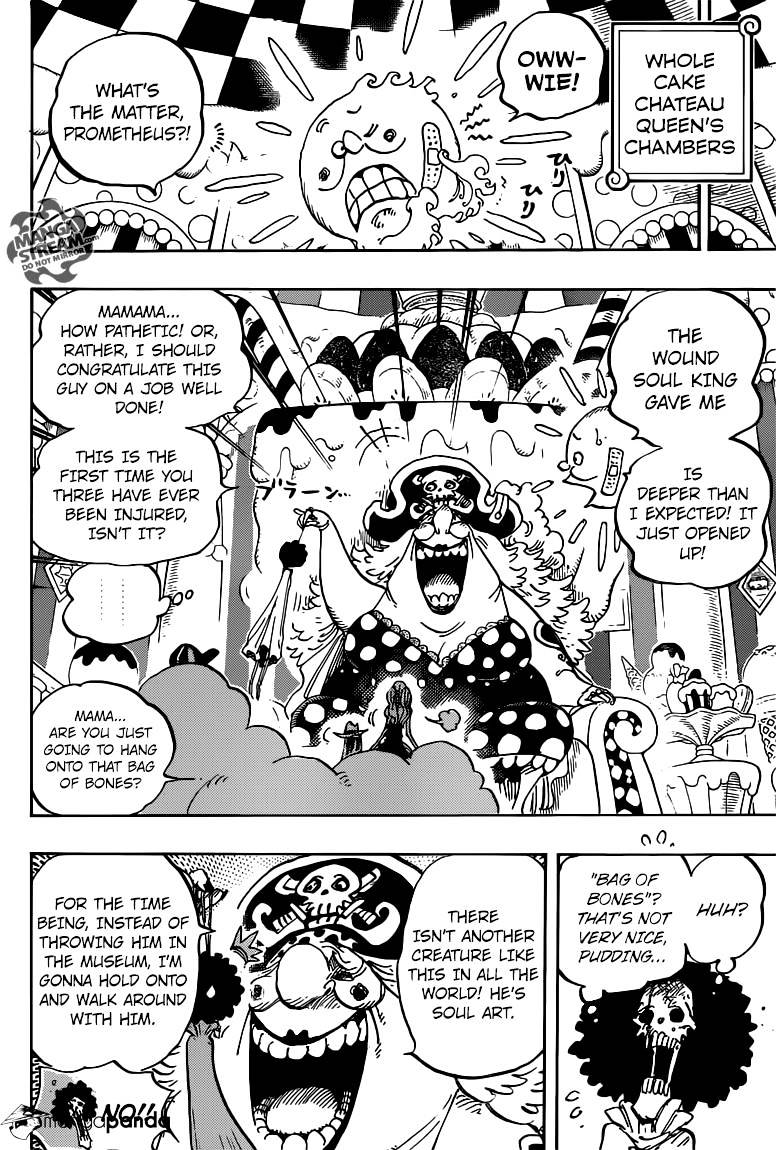 One Piece - Chapter 854 : What Are You Doing!??