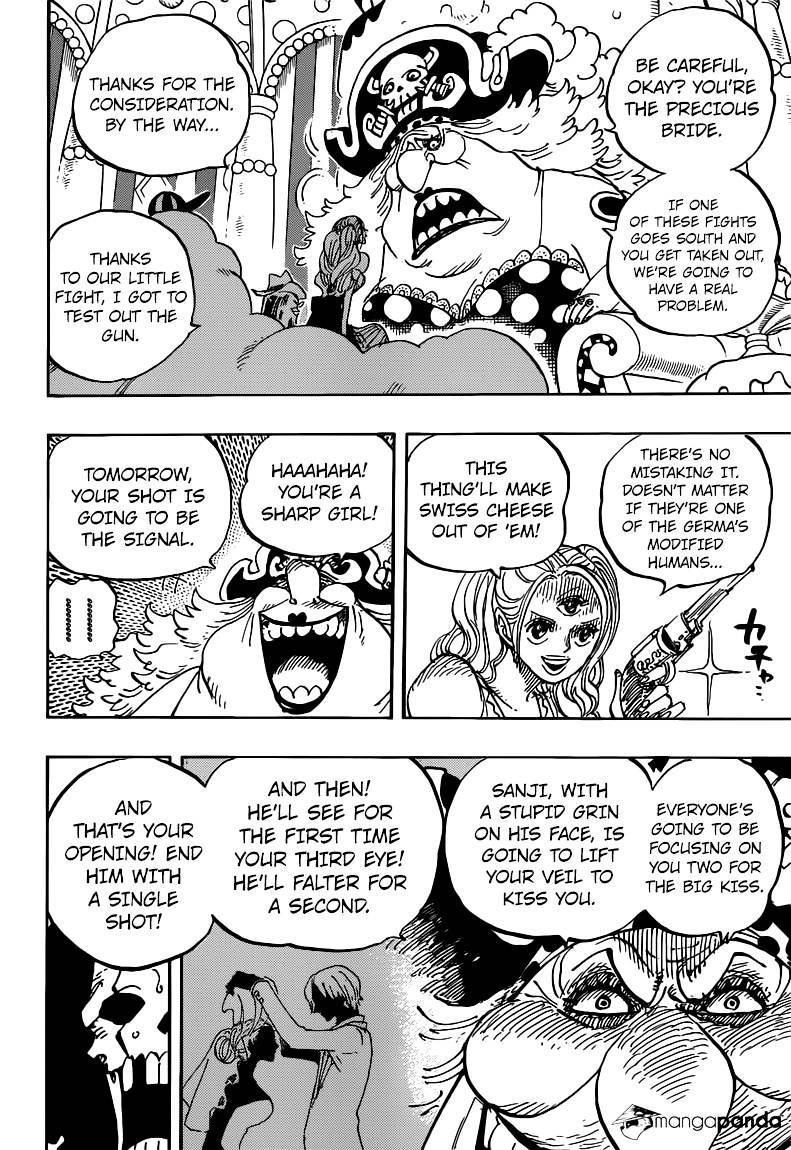 One Piece - Chapter 854 : What Are You Doing!??