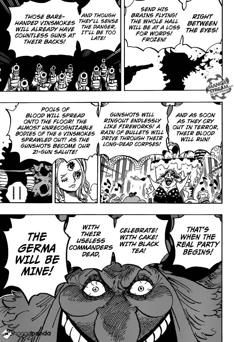 One Piece - Chapter 854 : What Are You Doing!??