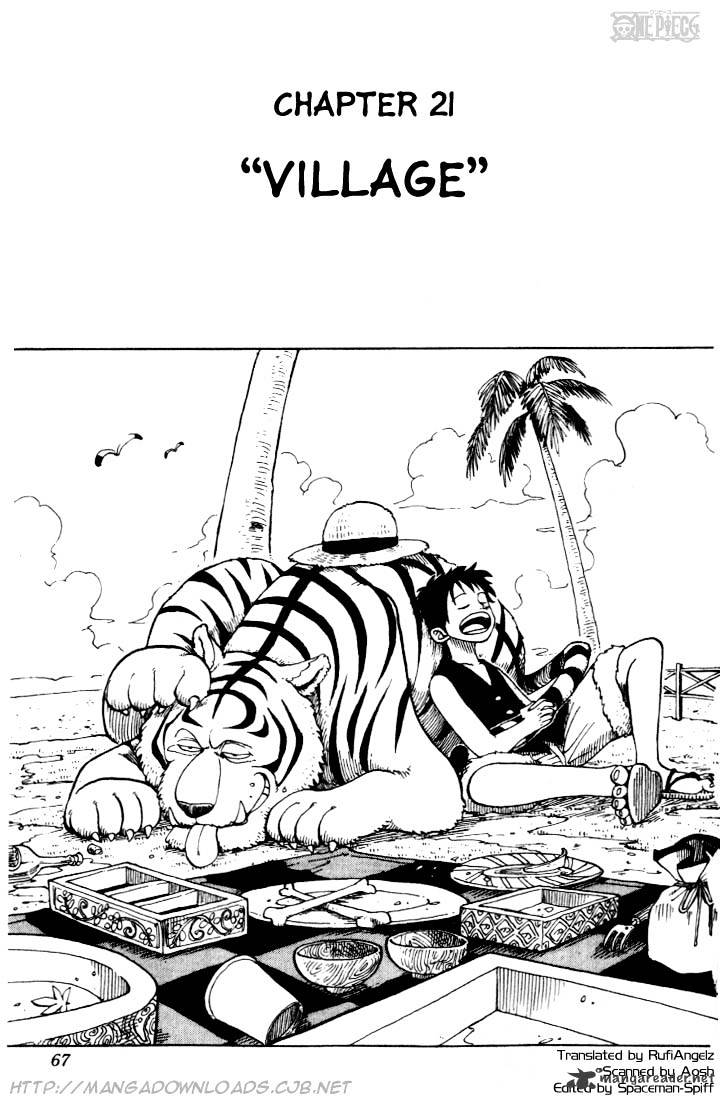 One Piece - Chapter 21 : Village